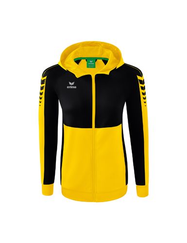 Six Wings Trainingsjacke mit Kapuze Damen