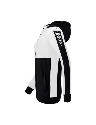 Six Wings Trainingsjacke mit Kapuze Damen