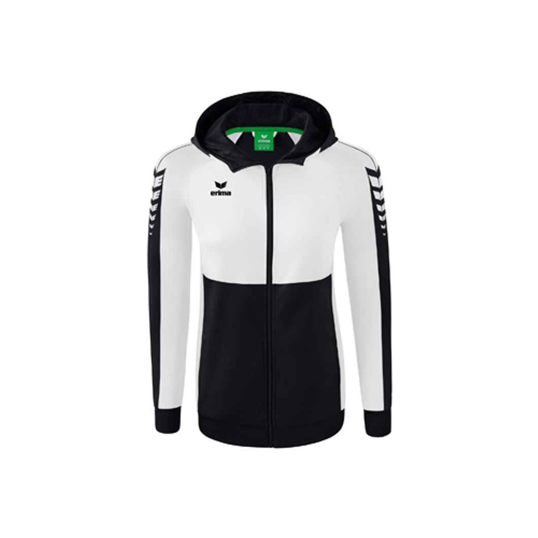 Six Wings Trainingsjacke mit Kapuze Damen
