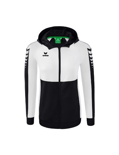 Six Wings Trainingsjacke mit Kapuze Damen