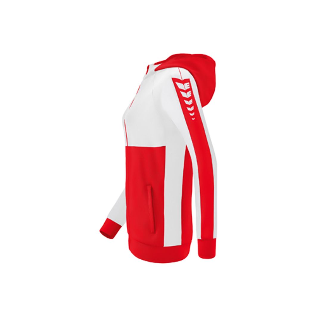 Six Wings Trainingsjacke mit Kapuze Damen