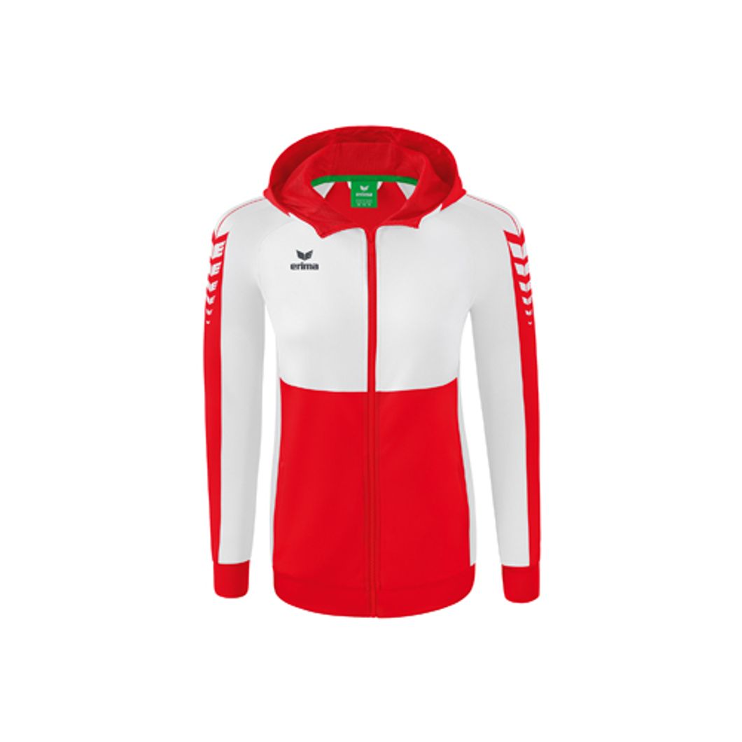 Six Wings Trainingsjacke mit Kapuze Damen
