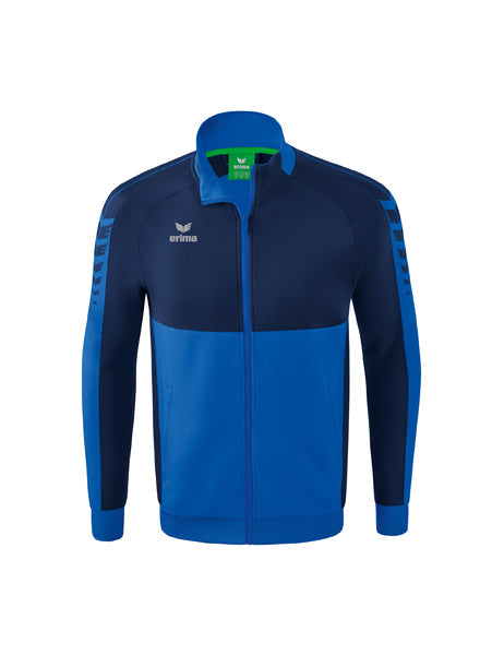 Six Wings Worker Jacke Erwachsene; Kinder new royal/new navy