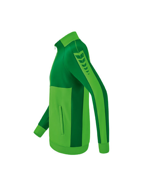 Six Wings Worker Jacke Erwachsene; Kinder green/smaragd
