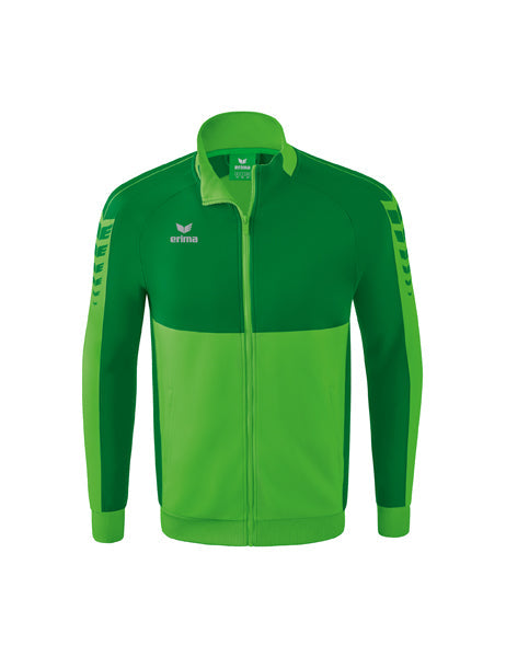 Six Wings Worker Jacke Erwachsene; Kinder green/smaragd