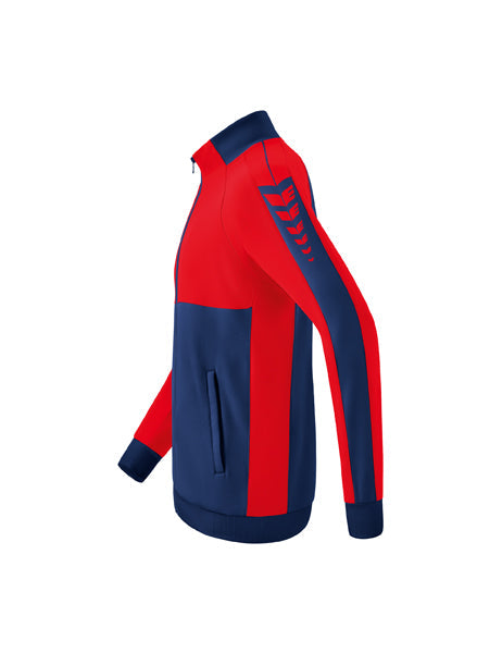 Six Wings Worker Jacke Erwachsene; Kinder new navy/rot