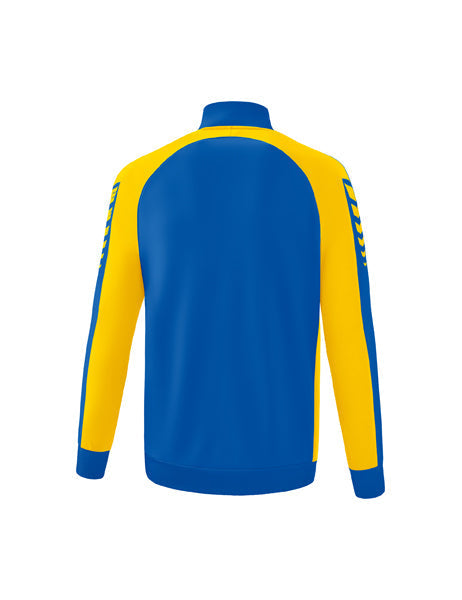 Six Wings Worker Jacke Erwachsene; Kinder new royal/gelb