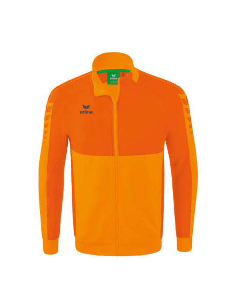 Six Wings Worker Jacke Erwachsene; Kinder new orange/orange