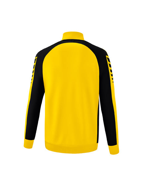 Six Wings Worker Jacke Erwachsene; Kinder gelb/schwarz