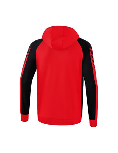 Six Wings Trainingsjacke mit Kapuze Damen