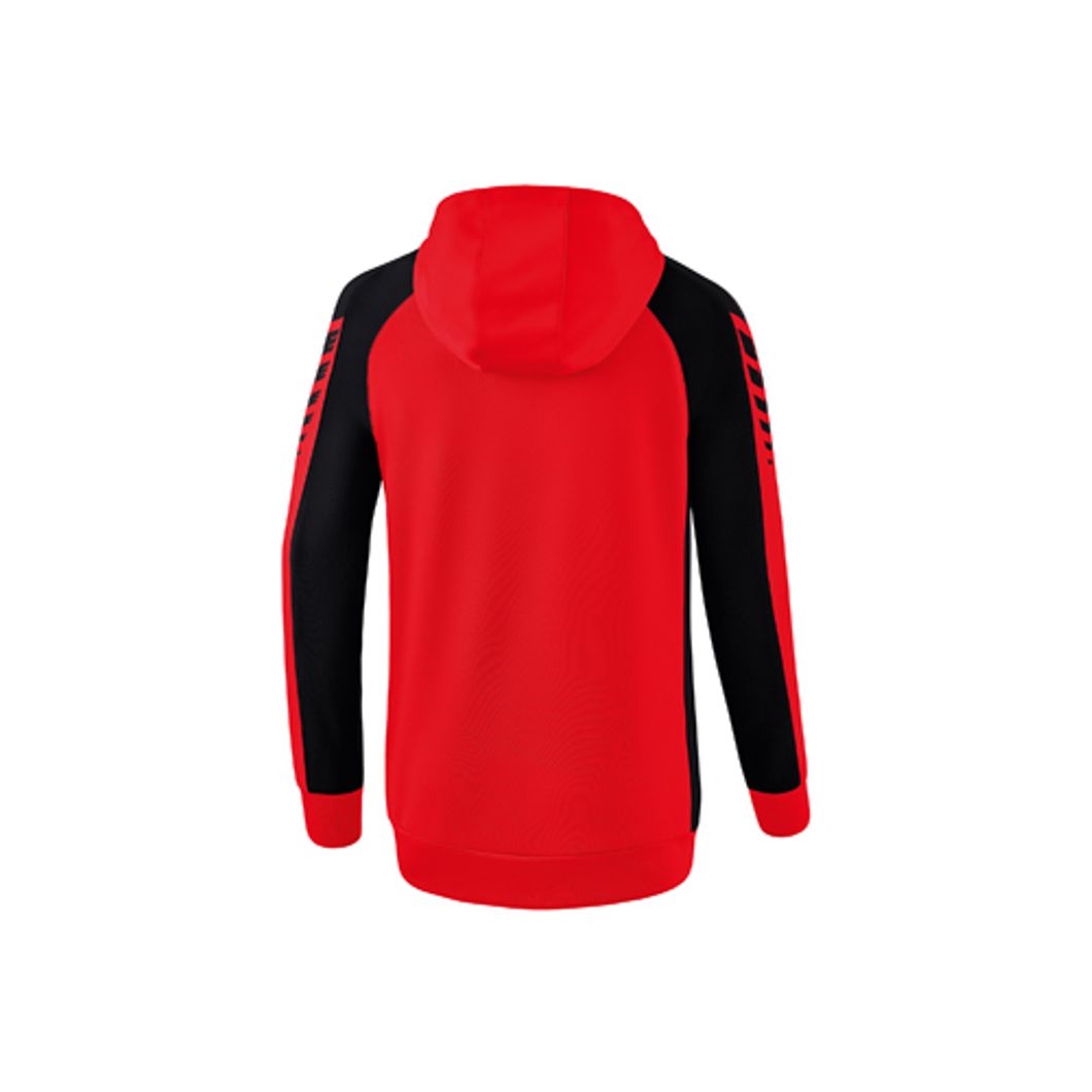 Six Wings Trainingsjacke mit Kapuze Damen