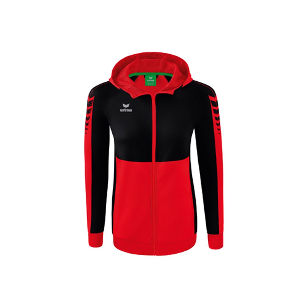 Six Wings Trainingsjacke mit Kapuze Damen