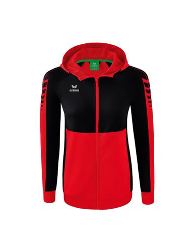 Six Wings Trainingsjacke mit Kapuze Damen