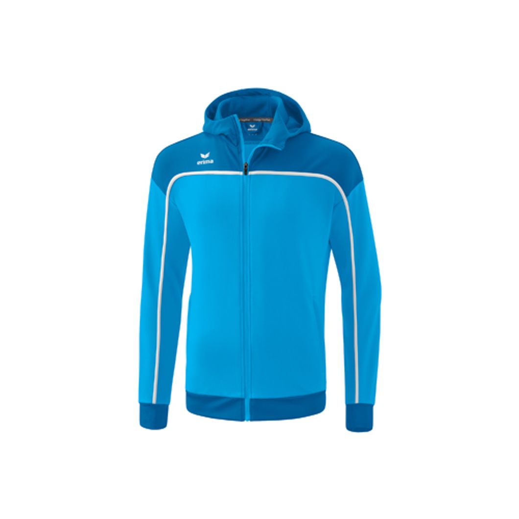 CHANGE Trainingsjacke mit Kapuze