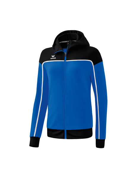 CHANGE by erima Trainingsjacke mit Kapuze Damen new royal/schwarz/weiß