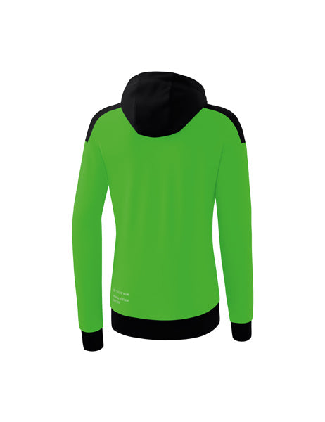 CHANGE by erima Trainingsjacke mit Kapuze Damen green/schwarz/weiß