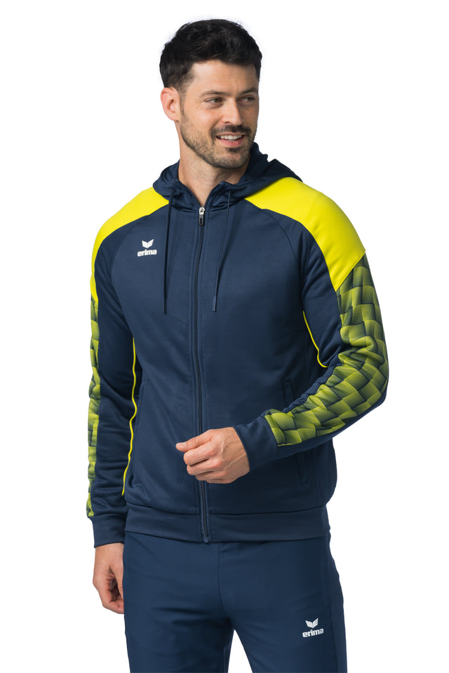 EVO STAR Trainingsjacke mit Kapuze