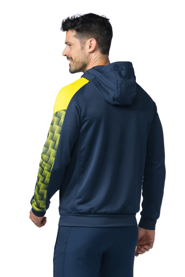 EVO STAR Trainingsjacke mit Kapuze