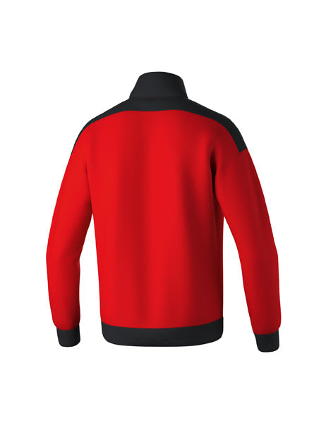CHANGE by erima Trainingsjacke Erwachsene; Kinder rot/schwarz/weiß