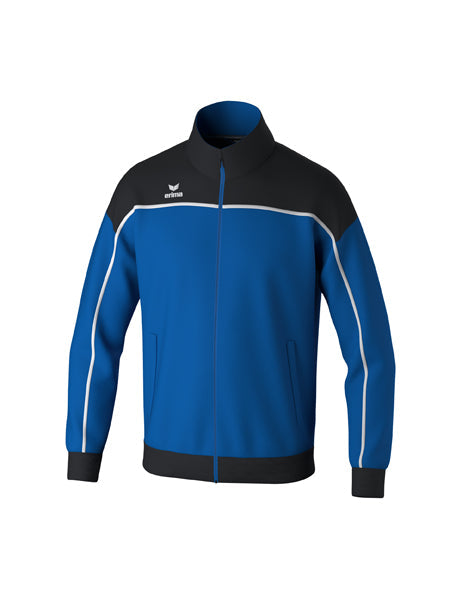 CHANGE by erima Trainingsjacke Erwachsene; Kinder new royal/schwarz/weiß