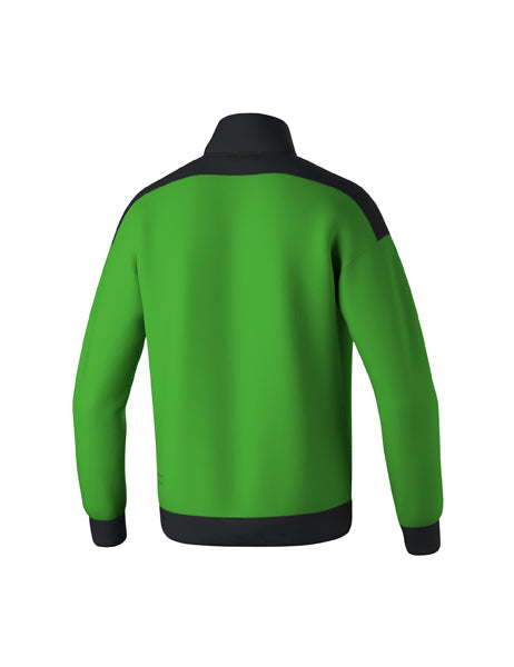 CHANGE by erima Trainingsjacke Erwachsene; Kinder green/schwarz/weiß