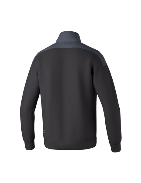 CHANGE by erima Trainingsjacke Erwachsene; Kinder black grey/slate grey/weiß