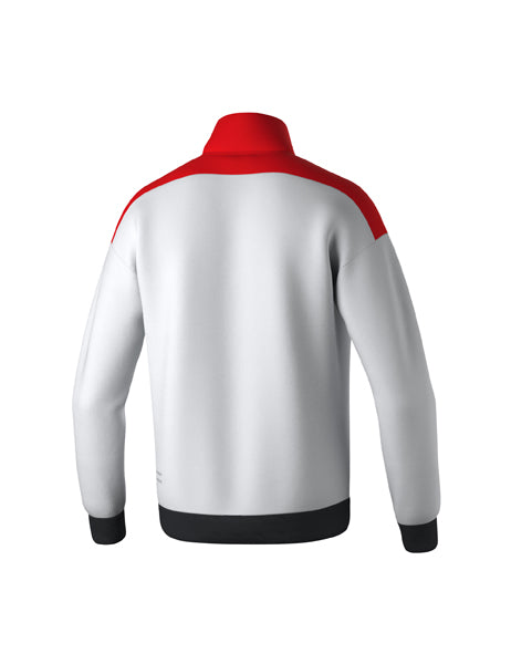 CHANGE by erima Trainingsjacke Erwachsene; Kinder weiß/rot/schwarz
