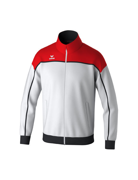 CHANGE by erima Trainingsjacke Erwachsene; Kinder weiß/rot/schwarz