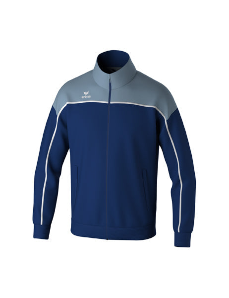 CHANGE by erima Trainingsjacke Erwachsene; Kinder new navy/faded denim/weiß