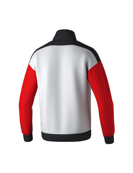 CHANGE by erima Trainingsjacke Erwachsene; Kinder weiß/schwarz/rot