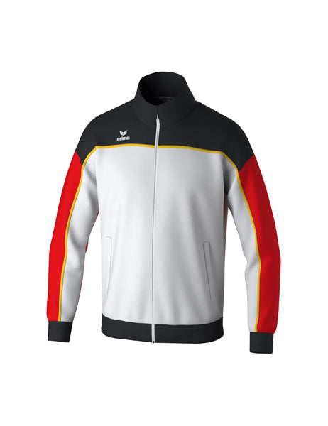 CHANGE by erima Trainingsjacke Erwachsene; Kinder weiß/schwarz/rot