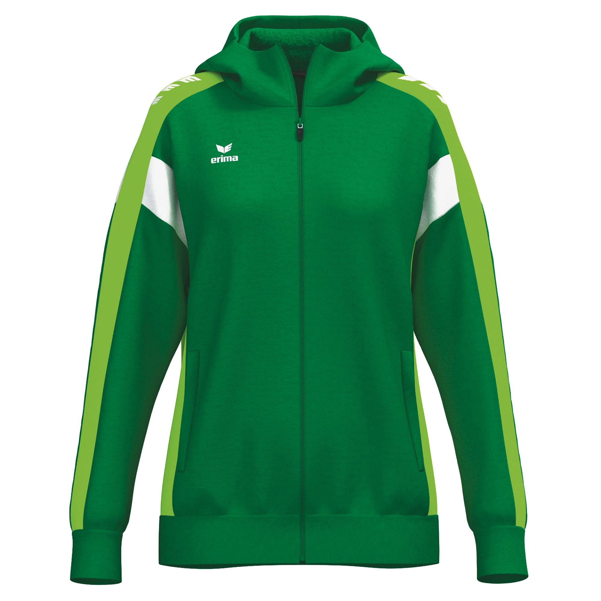 Erima Celebrate 125 Training Jacket with Hood Damen