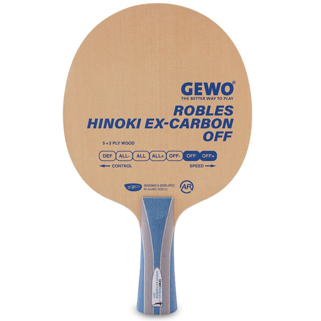 GEWO Holz Robles Hinoki Ex-Carbon OFF