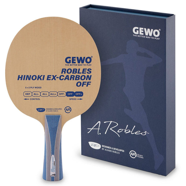 GEWO Holz Robles Hinoki Ex-Carbon OFF