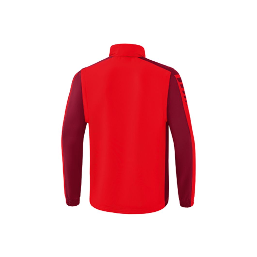Six Wings Jacke mit abnehmbaren Ärmeln