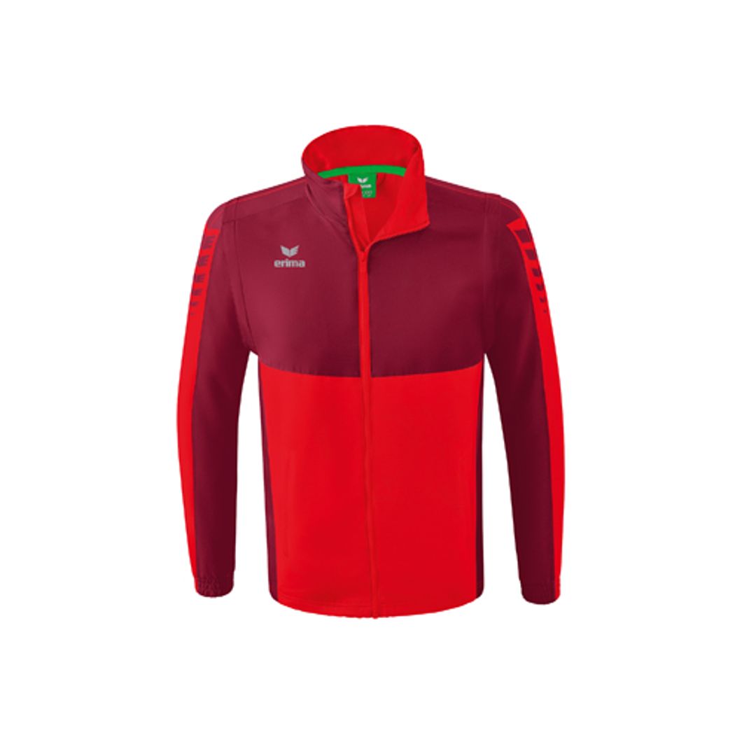 Six Wings Jacke mit abnehmbaren Ärmeln