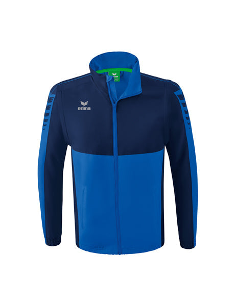 Six Wings Jacke mit abnehmbaren Ärmeln Erwachsene new royal/new navy