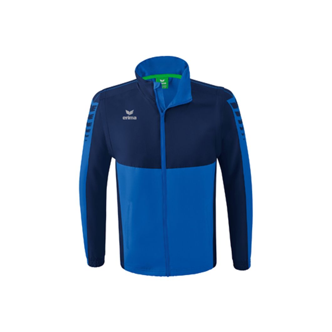 Six Wings Jacke mit abnehmbaren Ärmeln
