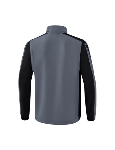 Six Wings Jacke mit abnehmbaren Ärmeln