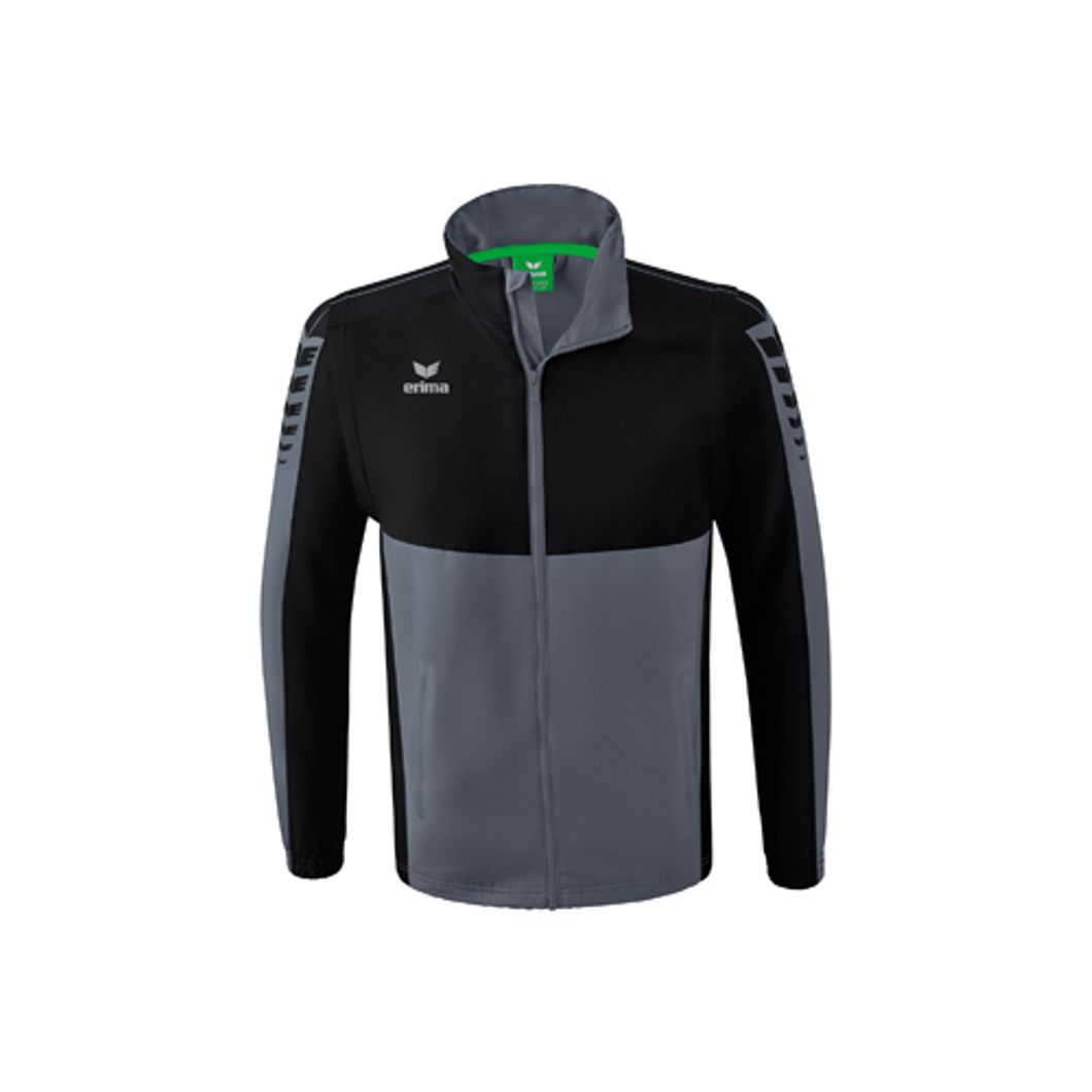 Six Wings Jacke mit abnehmbaren Ärmeln