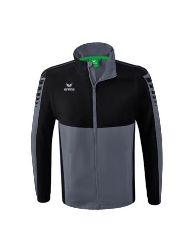 Six Wings Jacke mit abnehmbaren Ärmeln