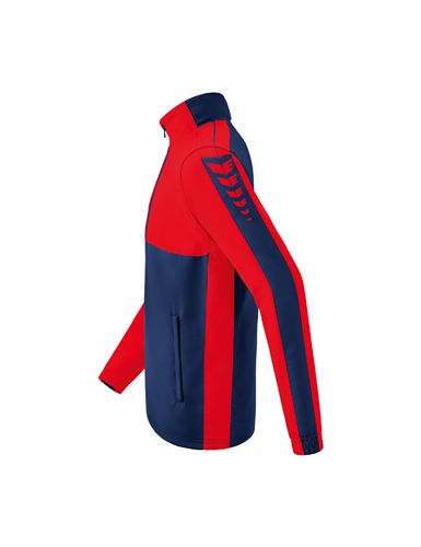 Six Wings Jacke mit abnehmbaren Ärmeln