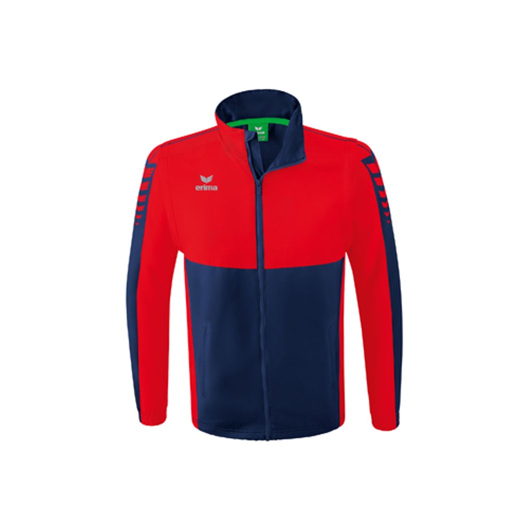 Six Wings Jacke mit abnehmbaren Ärmeln