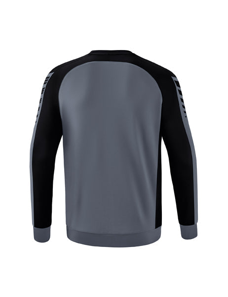 Six Wings Sweatshirt Erwachsene; Kinder slate grey/schwarz