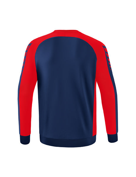 Six Wings Sweatshirt Erwachsene; Kinder new navy/rot