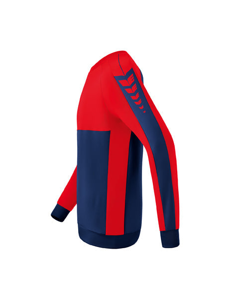 Six Wings Sweatshirt Erwachsene; Kinder new navy/rot