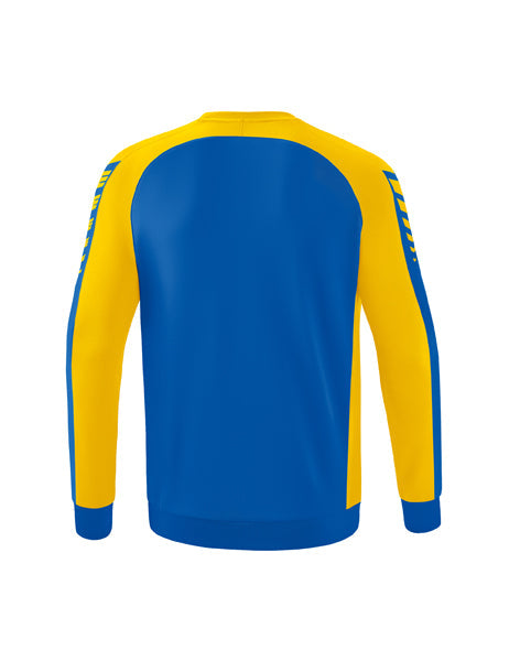 Six Wings Sweatshirt Erwachsene; Kinder new royal/gelb