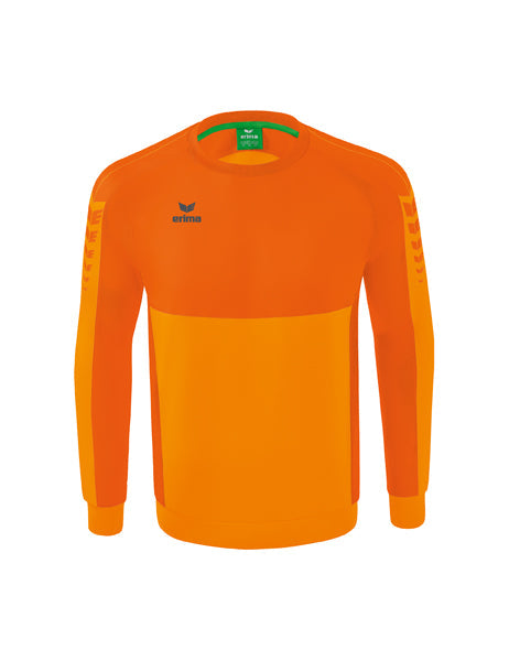 Six Wings Sweatshirt Erwachsene; Kinder new orange/orange