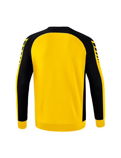 Six Wings Sweatshirt Erwachsene; Kinder gelb/schwarz