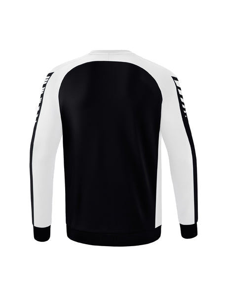 Six Wings Sweatshirt Erwachsene; Kinder schwarz/weiß